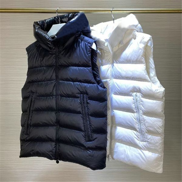 casual men sports down vests designer letter coat winter keep warm hooded jackets male sleeveless coats overcoats outwear, Black
casual men sports down vests designer letter coat winter keep warm hooded jackets male sleeveless coats overcoats outwear, Black