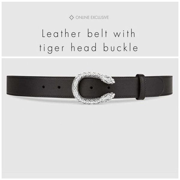 designer belts luxury belts mens womens famous belt brand casual tiger head smooth buckle leather belt 2 colors width 38mm 65f, Black;brown
designer belts luxury belts mens womens famous belt brand casual tiger head smooth buckle leather belt 2 colors width 38mm 65f, Black;brown