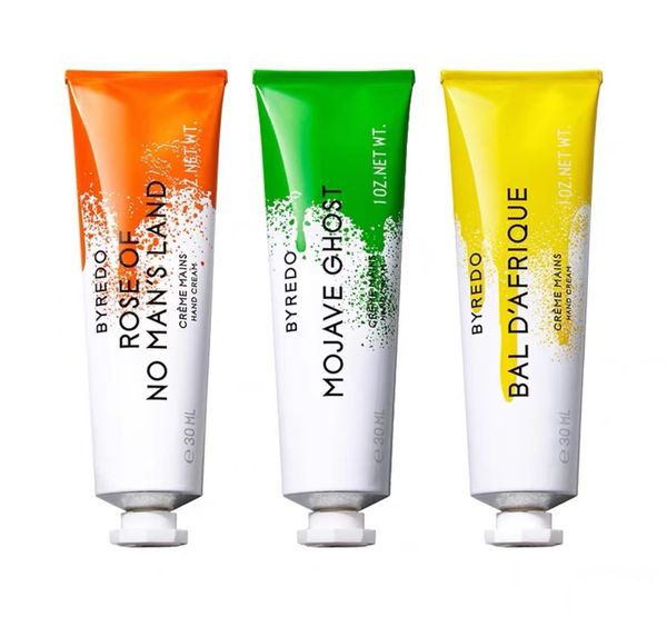 the latest style 30ml byredo hand cream sets roseofman'sland mojaveghost bald'afrique hands lotion travel exclusive skin care high
the latest style 30ml byredo hand cream sets roseofman'sland mojaveghost bald'afrique hands lotion travel exclusive skin care high