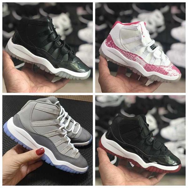 & bred xi 11s kids shoes gym red infant children toddler gamma blue concord 11 boys and girls tn sneakers space jam, Black
& bred xi 11s kids shoes gym red infant children toddler gamma blue concord 11 boys and girls tn sneakers space jam, Black