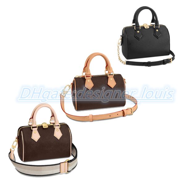 m81085 designer travel tote bag leather luxury speedy nano 20 25 clutch with shoulder strap handbag handle duffel mini travel women's m
m81085 designer travel tote bag leather luxury speedy nano 20 25 clutch with shoulder strap handbag handle duffel mini travel women's m