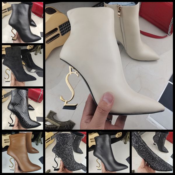 designer boots paris luxury brand boot genuine leather martin ankle booties woman short boot sneakers trainers slipper sandals by shoebrand, Black
designer boots paris luxury brand boot genuine leather martin ankle booties woman short boot sneakers trainers slipper sandals by shoebrand, Black