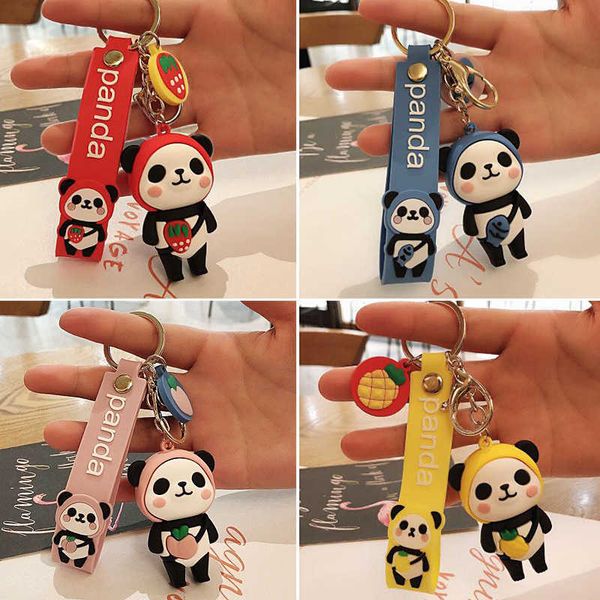 keychains cute cartoon sile panda keychain key chain car keyrings women bag charm pendant jewelry for woman men handbag girl gift g221026, Silver
keychains cute cartoon sile panda keychain key chain car keyrings women bag charm pendant jewelry for woman men handbag girl gift g221026, Silver