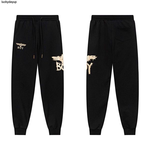 new men's pants designer new winter couple boys trousers loose printed fashion sport pants, Black
new men's pants designer new winter couple boys trousers loose printed fashion sport pants, Black