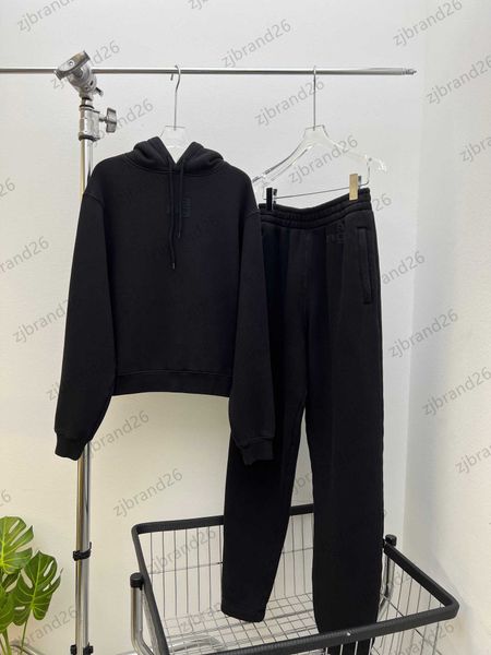 womens two piece pants velvet roving hooded drawstring hoodies coat brand logo printed casual trousers autumn winter thickened section warm, White
womens two piece pants velvet roving hooded drawstring hoodies coat brand logo printed casual trousers autumn winter thickened section warm, White