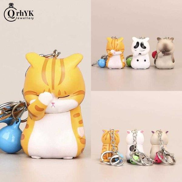 keychains 1pc cute shy cat chubby kitten keyring jewelry accessories trinket bag ornament cartoon car keys chains fashion women g221026, Silver
keychains 1pc cute shy cat chubby kitten keyring jewelry accessories trinket bag ornament cartoon car keys chains fashion women g221026, Silver