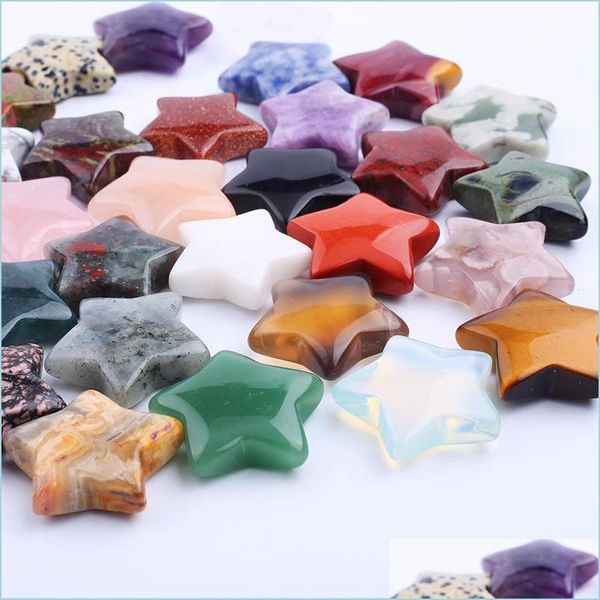 stone 30mm natural crystal stone star shaped colorfl mascot meditation chakra reiki healing gemstones polished gift use collection a dhxzw, Black
stone 30mm natural crystal stone star shaped colorfl mascot meditation chakra reiki healing gemstones polished gift use collection a dhxzw, Black
