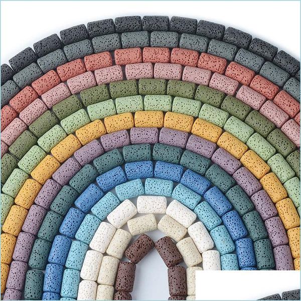 stone 8mmx15mm volcanic cylinder lava stone loose beads diy essential oil diffuser charm bracelets jewelry making accessories drop d dhzwi, Black
stone 8mmx15mm volcanic cylinder lava stone loose beads diy essential oil diffuser charm bracelets jewelry making accessories drop d dhzwi, Black