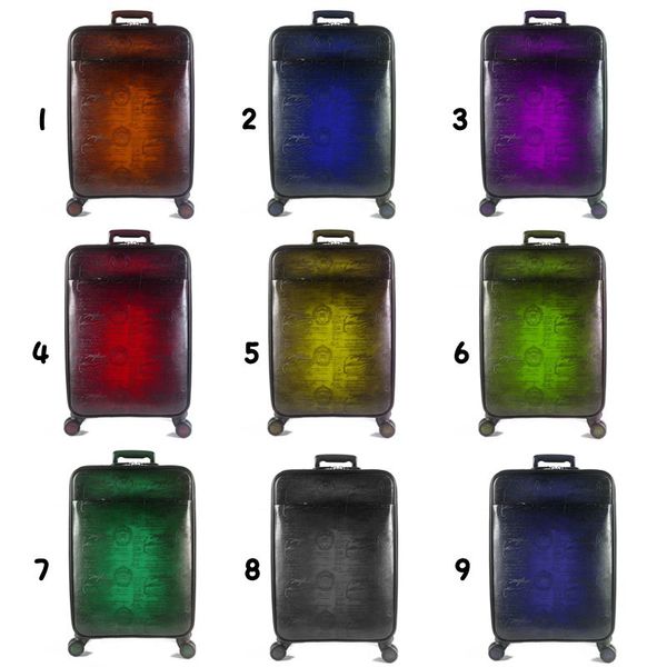 handmade leather travel suitcase luggage luggage fashion men women trunk bag outlet draw bar box bags top, Black;red
handmade leather travel suitcase luggage luggage fashion men women trunk bag outlet draw bar box bags top, Black;red