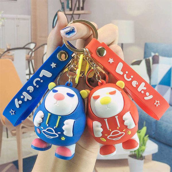 keychains new cartoon color bear chain fashion bag car ring pendant for men and women animal g221026, Silver
keychains new cartoon color bear chain fashion bag car ring pendant for men and women animal g221026, Silver