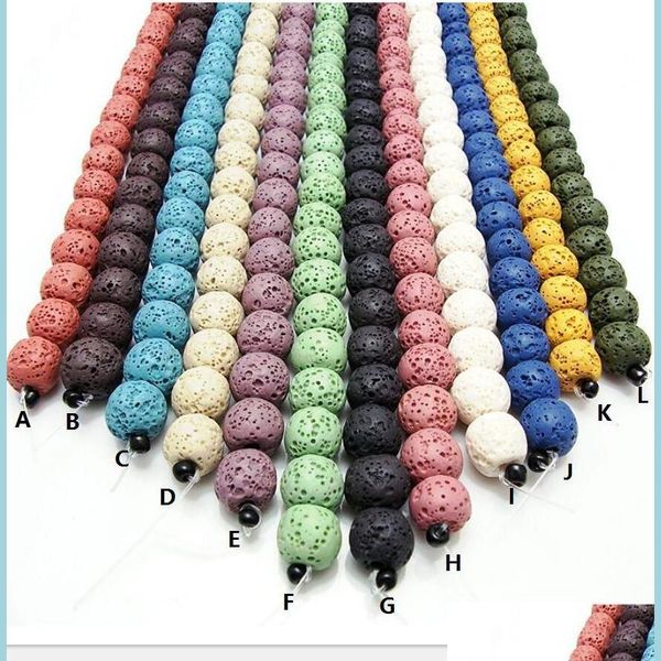 stone 1strand/lot 8mm natural volcanic lava stone loose beads diy essential oil diffuser charm jewelry making accessories drop delive dhbad, Black
stone 1strand/lot 8mm natural volcanic lava stone loose beads diy essential oil diffuser charm jewelry making accessories drop delive dhbad, Black
