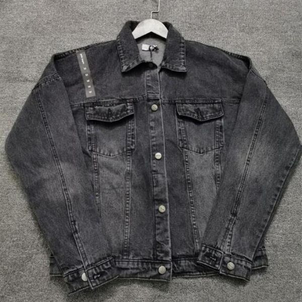 new denim jacket streetwear fashion quality loose outerwear coats cowboy jackets men jean jacket hip hop skateboard coat for men a290u, Black;brown
new denim jacket streetwear fashion quality loose outerwear coats cowboy jackets men jean jacket hip hop skateboard coat for men a290u, Black;brown