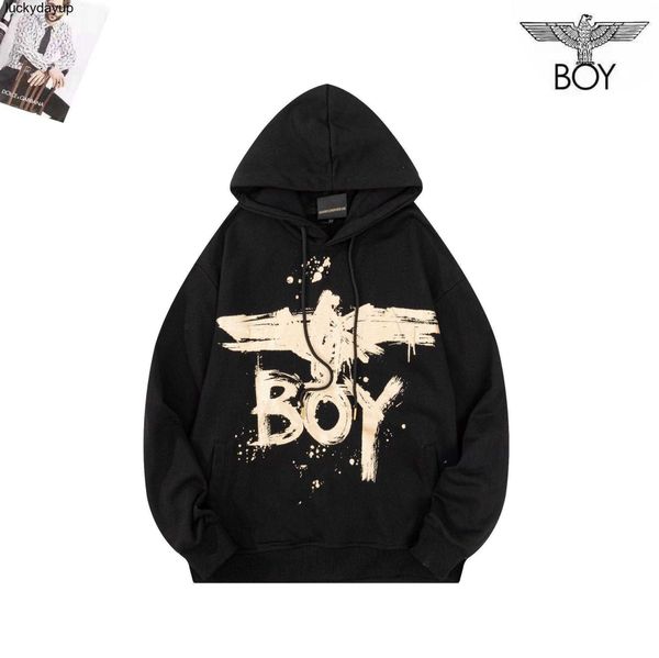 men's hoodies designer sweatshirts new autumn same boys cotton eagle lettering gilded student loose bag hooded pullover sweater hoodie, Black
men's hoodies designer sweatshirts new autumn same boys cotton eagle lettering gilded student loose bag hooded pullover sweater hoodie, Black