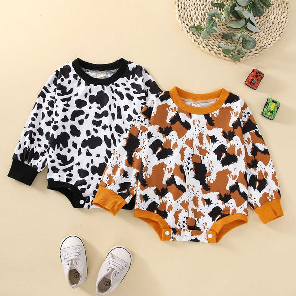 rompers baby newborn girls boys fashion cow pattern print long sleeves jumpsuit autumn clothing outfit j220922, Blue
rompers baby newborn girls boys fashion cow pattern print long sleeves jumpsuit autumn clothing outfit j220922, Blue