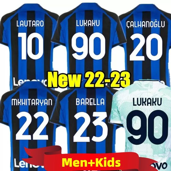 2022 2023 lautaro lukaku 3rd soccer jerseys dzeko inters barella j. correa 22 23 football shirt calhanoglu milans gagliardini men kids kits, Black;yellow
2022 2023 lautaro lukaku 3rd soccer jerseys dzeko inters barella j. correa 22 23 football shirt calhanoglu milans gagliardini men kids kits, Black;yellow