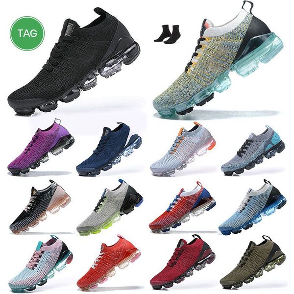 triple black knit running shoes mens womens vapourmaxs flys grey crimson laser gold orange dots oreo particle grey deep royal blue south bea
triple black knit running shoes mens womens vapourmaxs flys grey crimson laser gold orange dots oreo particle grey deep royal blue south bea