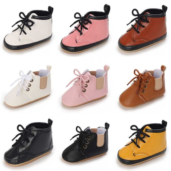 flat shoes baby shoes boys newborn baby toddler shoes casual comfort rubber sole non-slip pu leather first walkers crawling crib moccasins l, Black;grey
flat shoes baby shoes boys newborn baby toddler shoes casual comfort rubber sole non-slip pu leather first walkers crawling crib moccasins l, Black;grey
