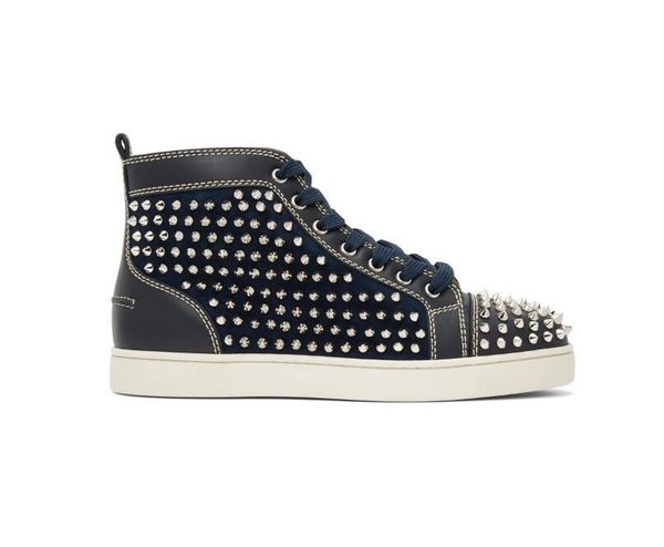 red-bottoms boot christians high-casual shoes buff calfskin leathers spiked sneakers men red stud round toe fashion paris buffed g son, Black
red-bottoms boot christians high-casual shoes buff calfskin leathers spiked sneakers men red stud round toe fashion paris buffed g son, Black