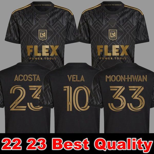 fan player version 22 23 lafc soccer jersey 2022 2023 vela acosta moon-hwan kaye rossi los angeles fc football jersey, Black;yellow
fan player version 22 23 lafc soccer jersey 2022 2023 vela acosta moon-hwan kaye rossi los angeles fc football jersey, Black;yellow