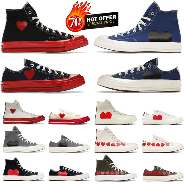 casual shoes 70 hi 1970s cdg canvas designer mens womens sneakers hundred hollowed low play egret red midsole eur 35-44
casual shoes 70 hi 1970s cdg canvas designer mens womens sneakers hundred hollowed low play egret red midsole eur 35-44
