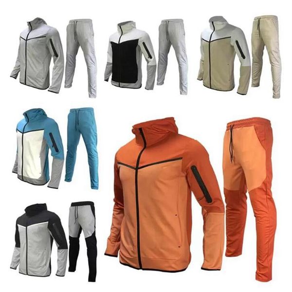 new tracksuit mens set hooded sportswear spring autumn tech fleece windrunnersh brand sports jacket and pants 2 piece sets fitness210e, Gray
new tracksuit mens set hooded sportswear spring autumn tech fleece windrunnersh brand sports jacket and pants 2 piece sets fitness210e, Gray