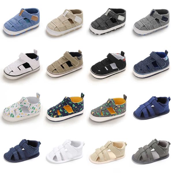 flat shoes new summer sandals newborn baby boys girls shoes casual soft sole breathable first walker canvas baby shoes non-slip toddler l221, Black;grey
flat shoes new summer sandals newborn baby boys girls shoes casual soft sole breathable first walker canvas baby shoes non-slip toddler l221, Black;grey