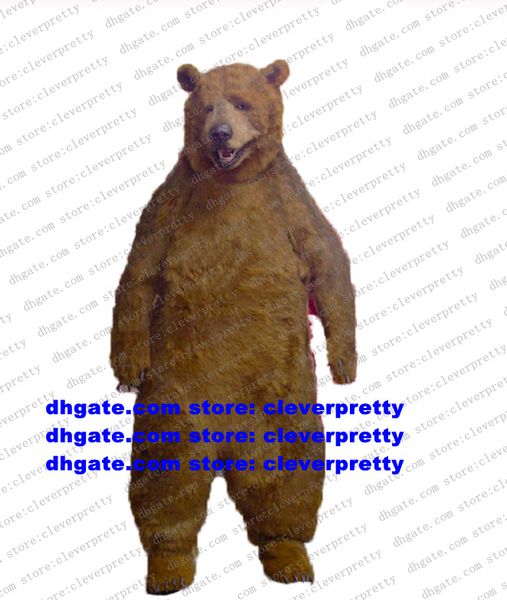 furry brown grizzly bear polar bear mascot costume fursuit cartoon character outfit suit return banquet opening session zz7830, Red;yellow
furry brown grizzly bear polar bear mascot costume fursuit cartoon character outfit suit return banquet opening session zz7830, Red;yellow