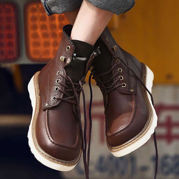 ca men's casual martens designer pair leather boots outdoor sports hiking sneakers punk comfortable motorcycle safety boots 43 44, Black
ca men's casual martens designer pair leather boots outdoor sports hiking sneakers punk comfortable motorcycle safety boots 43 44, Black