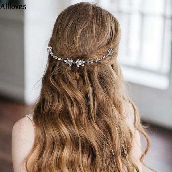 crystal headpiece wired rhinestones wedding hair comb chain hair accessories hairband bridal headband women hairpins headdress al9851, Silver
crystal headpiece wired rhinestones wedding hair comb chain hair accessories hairband bridal headband women hairpins headdress al9851, Silver