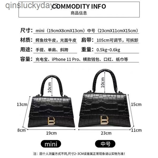 designer balencaigs hourglass shoulder bags outlet uk high configuration alligator grain hourglass bag handhel
designer balencaigs hourglass shoulder bags outlet uk high configuration alligator grain hourglass bag handhel
