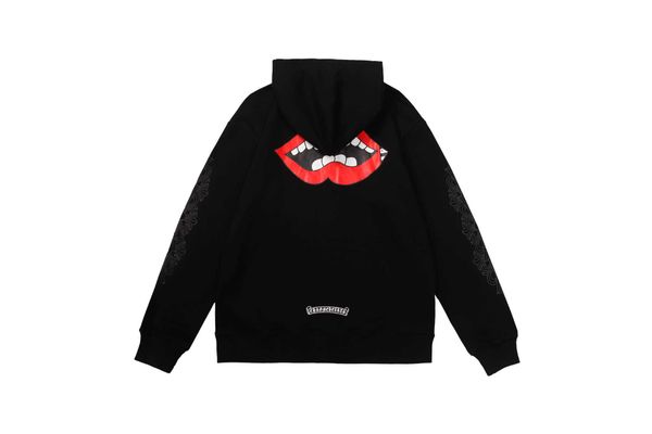chorme hoody fashion hearts crow limited dark pattern tide flower arm big horseshoe red lip hoodie t-shirt sanskrit cool loose leisure desig, Black
chorme hoody fashion hearts crow limited dark pattern tide flower arm big horseshoe red lip hoodie t-shirt sanskrit cool loose leisure desig, Black