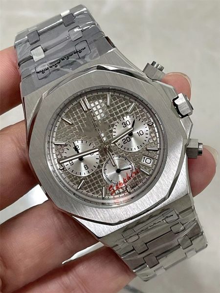 luxury ap watch 42mm mens sapphire glass quartz chronograph full function men steel strap waterproof wristwatch gift wb3e
luxury ap watch 42mm mens sapphire glass quartz chronograph full function men steel strap waterproof wristwatch gift wb3e