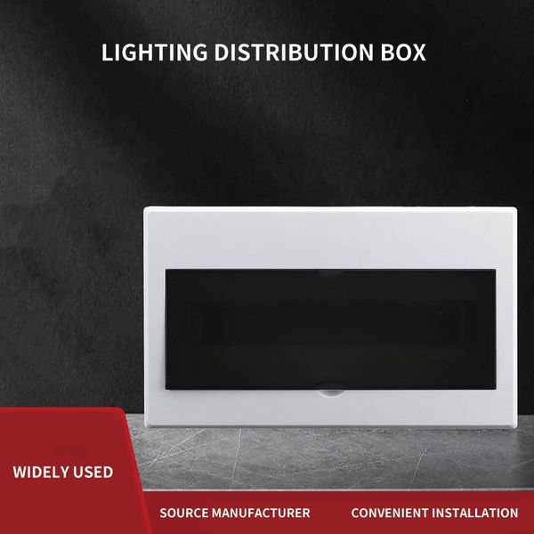 distribution box indoor lighting box of residential building with diversified specifications and stable performance
distribution box indoor lighting box of residential building with diversified specifications and stable performance