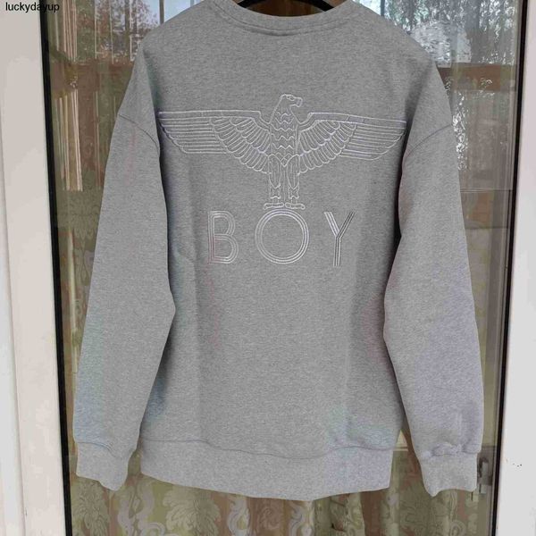 men's hoodies designer sweatshirts boys autumn new embroidery eagle pullover round neck sweater couple's fashion hoodie, Black
men's hoodies designer sweatshirts boys autumn new embroidery eagle pullover round neck sweater couple's fashion hoodie, Black