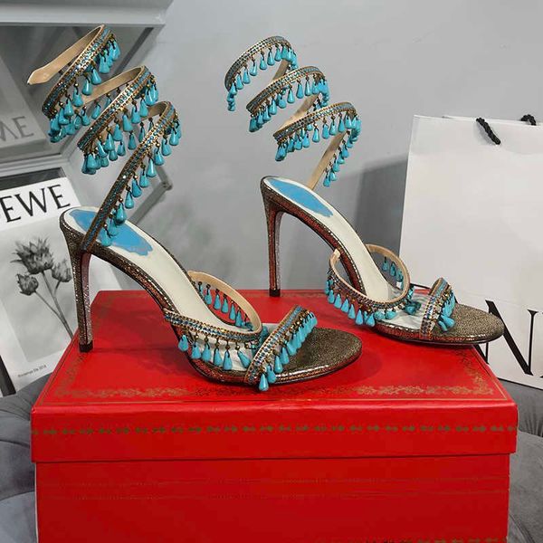 shoes twining womens sandals sandal luxury designer crystal lamp pendant rhinestone foot ring high heeled narrow band 10cm heel rene 37vt, Black
shoes twining womens sandals sandal luxury designer crystal lamp pendant rhinestone foot ring high heeled narrow band 10cm heel rene 37vt, Black