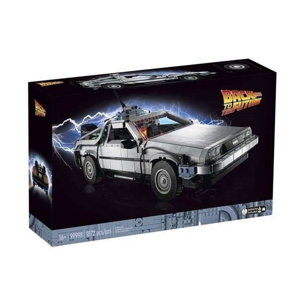 blocks in stock back to the future time machine concept car building fit 10300 delorean dmc12 bricks toys for children gift set 221025
blocks in stock back to the future time machine concept car building fit 10300 delorean dmc12 bricks toys for children gift set 221025
