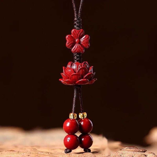 keychains customized cinnabar lotus key chain organic carved fashion chinese natural charm gifts amulet bag buckle pendant red g221026, Silver
keychains customized cinnabar lotus key chain organic carved fashion chinese natural charm gifts amulet bag buckle pendant red g221026, Silver