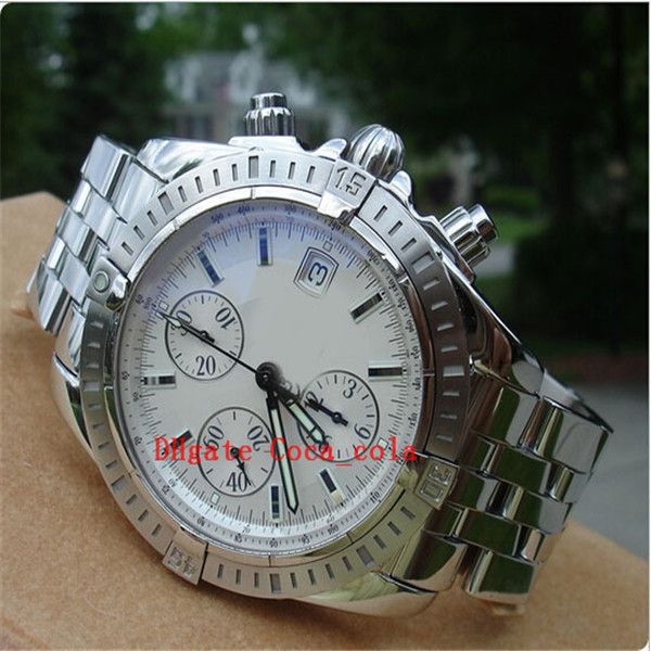quality wristwatches luxury chronography steel chrono a13356 gorgeous silver stick dial men men's watch dress watches, Slivery;brown
quality wristwatches luxury chronography steel chrono a13356 gorgeous silver stick dial men men's watch dress watches, Slivery;brown