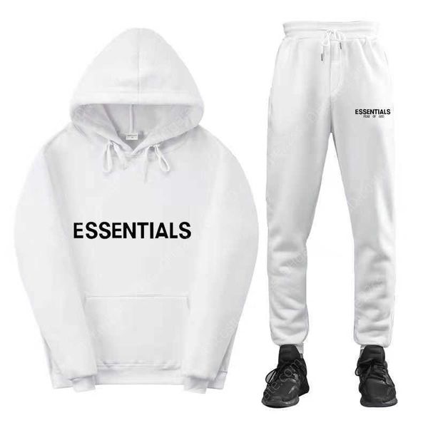 es hoodies warm hoodie essentials autumn and winter couple's bodysuit set double line high street fashion brand two piece casual sports, Black;brown
es hoodies warm hoodie essentials autumn and winter couple's bodysuit set double line high street fashion brand two piece casual sports, Black;brown