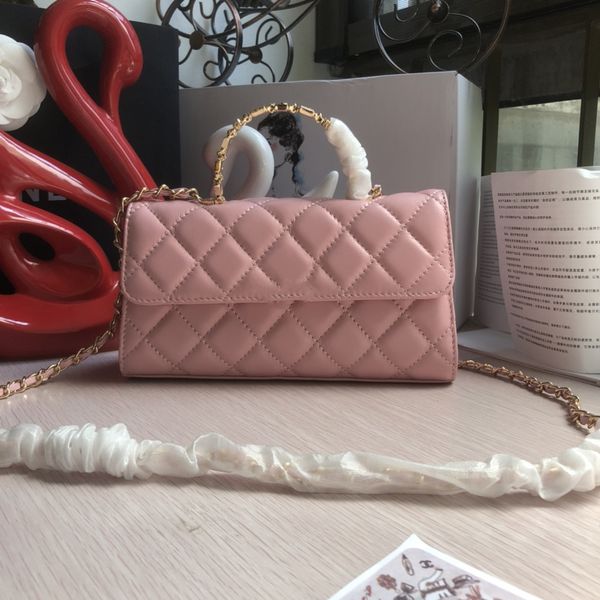designers fashion enamel handle handbags lambskin leather women's shoulder crossbody bag 3 colors 11x22x7cm
designers fashion enamel handle handbags lambskin leather women's shoulder crossbody bag 3 colors 11x22x7cm