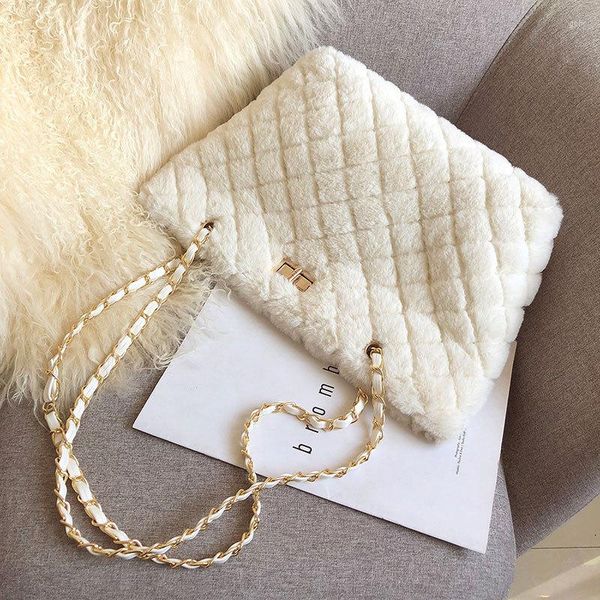 evening bags female rhombic chain shoulder plush small square bag brand ladies messenger fake fur
evening bags female rhombic chain shoulder plush small square bag brand ladies messenger fake fur