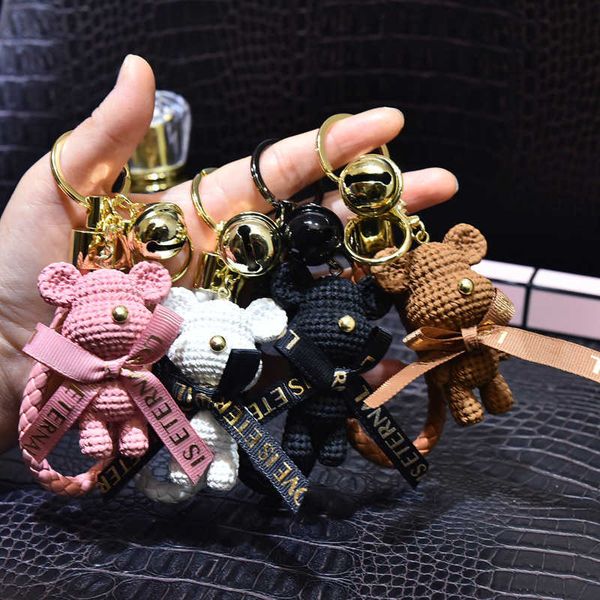 keychains new cartoon resin wool bear keychain chain female creative cute fashion couple accessories bag pendant gift key chains g221026, Silver
keychains new cartoon resin wool bear keychain chain female creative cute fashion couple accessories bag pendant gift key chains g221026, Silver