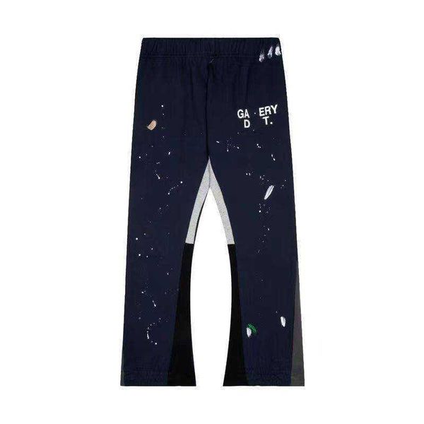 fashion brand designer pants galleryed dept hand-painted splicing casual loose trousers for men and women blue, White;black
fashion brand designer pants galleryed dept hand-painted splicing casual loose trousers for men and women blue, White;black