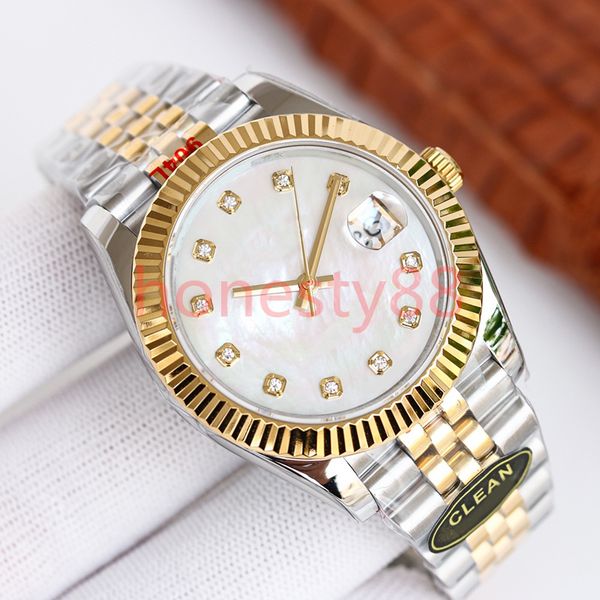 designer mens watches automatic wristwatch 41mm 36mm gold womens watch folding buckle 904l stainless steel strap sapphire mirror wristwatch, Slivery;brown
designer mens watches automatic wristwatch 41mm 36mm gold womens watch folding buckle 904l stainless steel strap sapphire mirror wristwatch, Slivery;brown