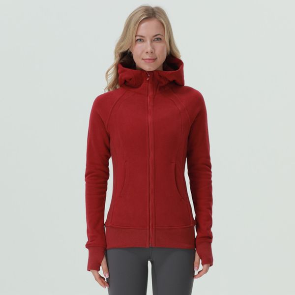 lu-9152 women's hoodies & sweatshirts yoga outfit brushed cardigan sportswear outer jackets outdoor apparel casual running long sleeve
lu-9152 women's hoodies & sweatshirts yoga outfit brushed cardigan sportswear outer jackets outdoor apparel casual running long sleeve