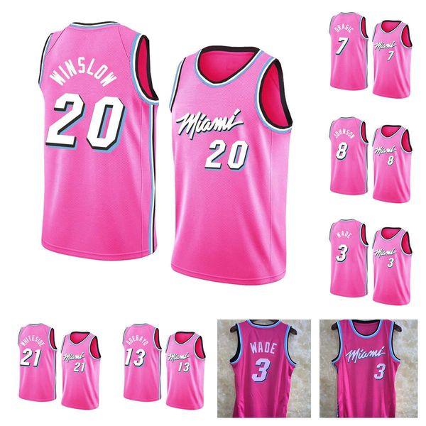 college wears2021allstar men team basketball jerseys 3 wade 13 adebayo 21 whiteside 20 winslow 7 dragic 8 johnson retro good quality size s-, Black
college wears2021allstar men team basketball jerseys 3 wade 13 adebayo 21 whiteside 20 winslow 7 dragic 8 johnson retro good quality size s-, Black