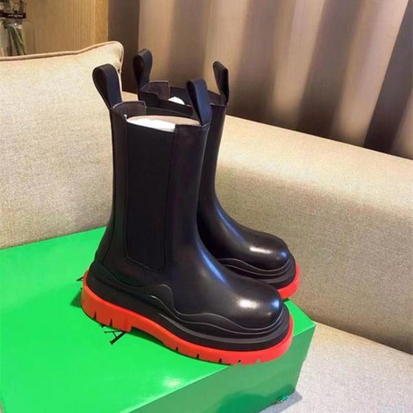 women 's leather boots designer fashion design snow color splicing luxury elegant good material, Black
women 's leather boots designer fashion design snow color splicing luxury elegant good material, Black