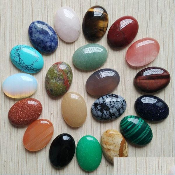 stone wholesale 18x25mm natural stone mixed oval cab cabochon cystal loose beads for jewelry making drop delivery 2022 dhm5n, Black
stone wholesale 18x25mm natural stone mixed oval cab cabochon cystal loose beads for jewelry making drop delivery 2022 dhm5n, Black