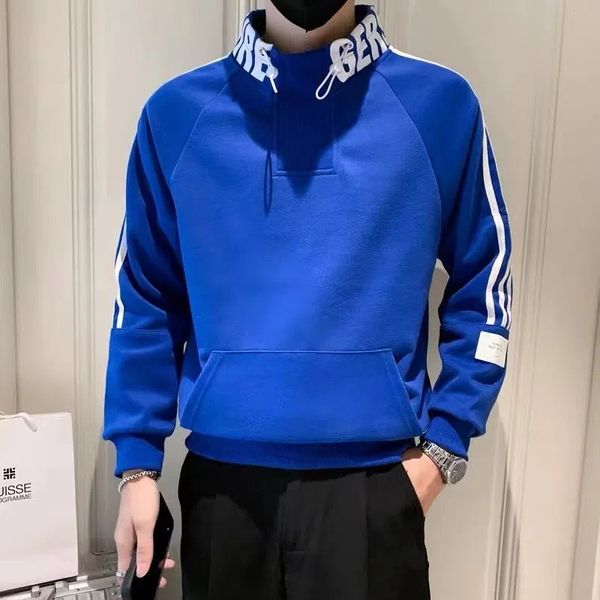 new autumn sports men's stripe sweatshirt hoodie long-sleeved letter printing jogging cotton casual sweater men's pullover 4xl, Black
new autumn sports men's stripe sweatshirt hoodie long-sleeved letter printing jogging cotton casual sweater men's pullover 4xl, Black