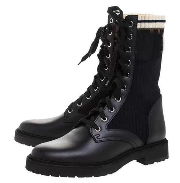 luxury women ankles boot shoes calfskin leather platform shoe black knit jacquard stretch-knit leather rubber sole couture train combat boot
luxury women ankles boot shoes calfskin leather platform shoe black knit jacquard stretch-knit leather rubber sole couture train combat boot